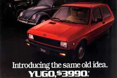 An old add for Yugos